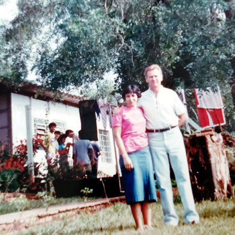 Osvaldo e Arlete - Circa 1980s