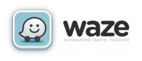 Waze - direcoes ao Acampamento Monte Horebe