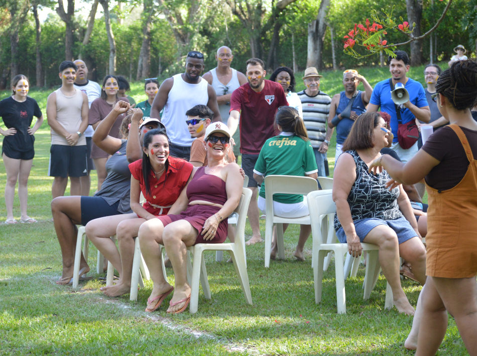 Acampamento de Jovens em Sao Paulo